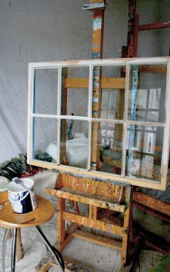 Sash window repair